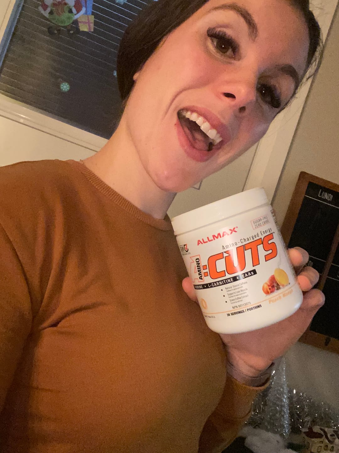 Customer photo review of Allmax - A-CUTS 252g