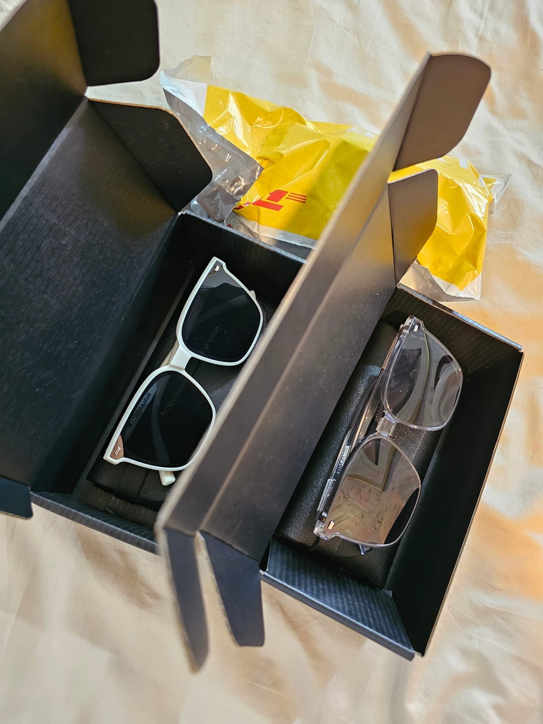 Customer photo review of Cleo Square Framed Sunglasses