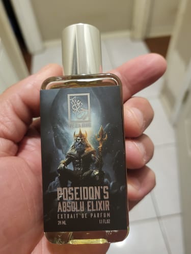 Customer photo review of Poseidon's Absolu Elixir
