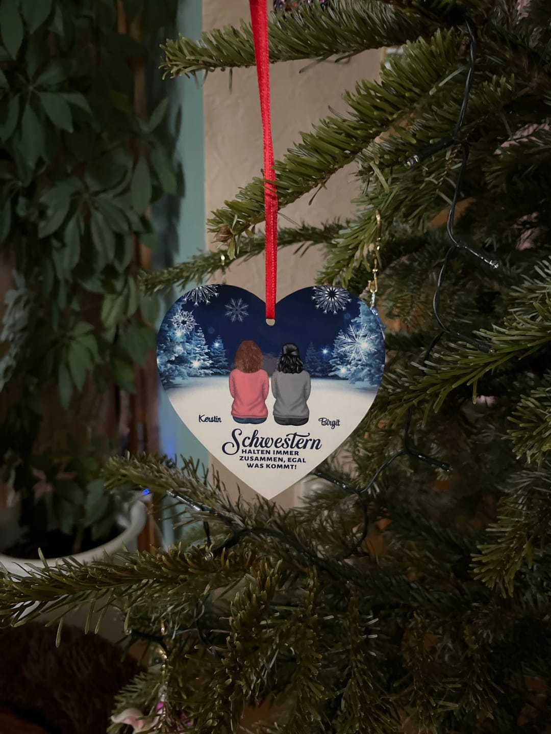 Customer photo review of Weihnachten mit der Familie - Familien-Baumschmuck