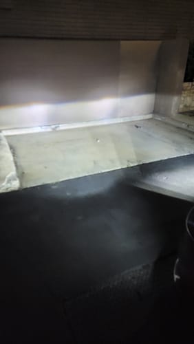 Customer photo review of Carifex Compact LED Headlight Sets