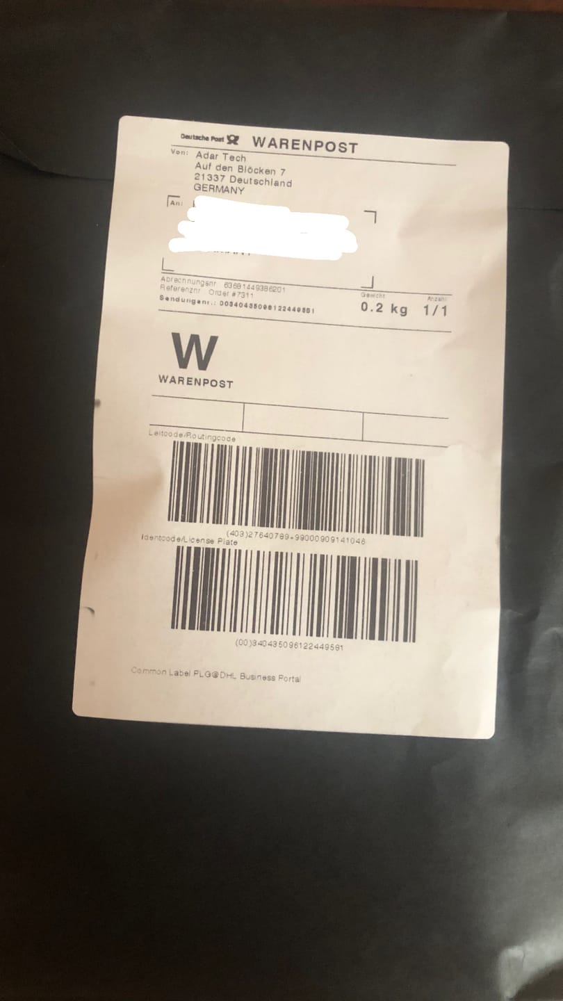 Customer photo review of AdarCharge Pro - Magnetische PowerBank