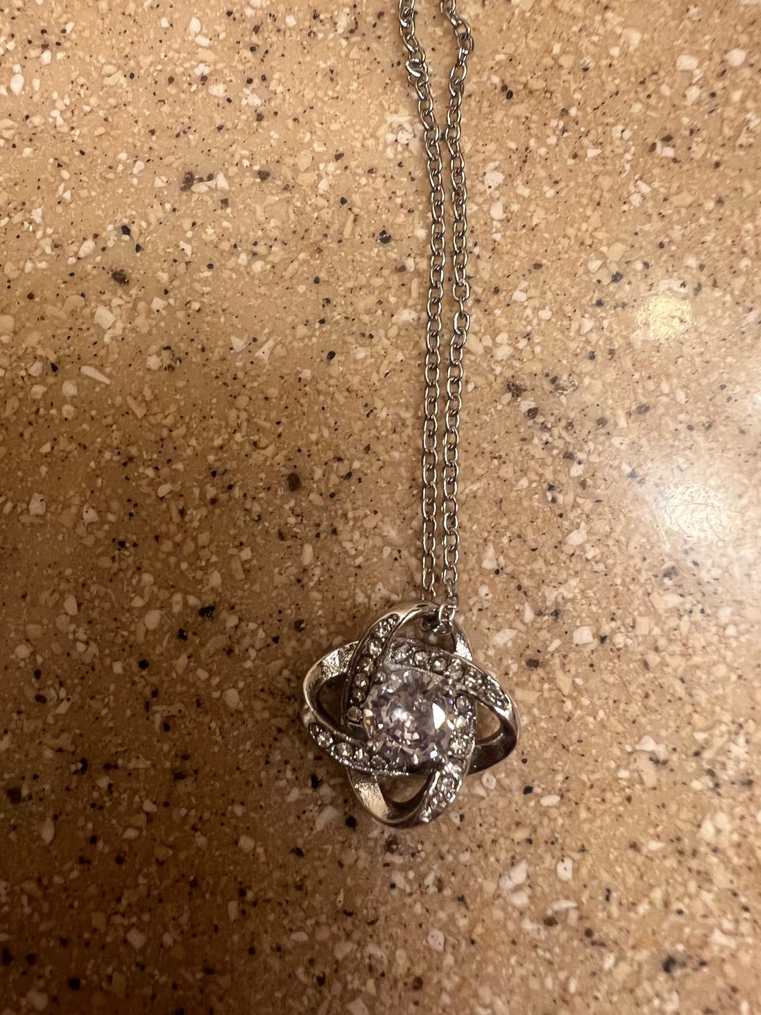 Customer photo review of To My Beautiful Granddaughter - Love Knot Gift Set - SS117LK