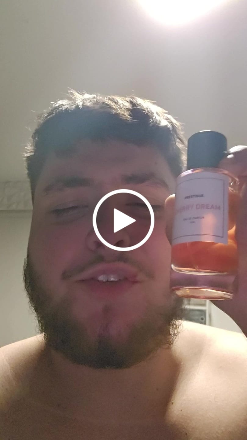 Customer video review of CHERRY DREAM