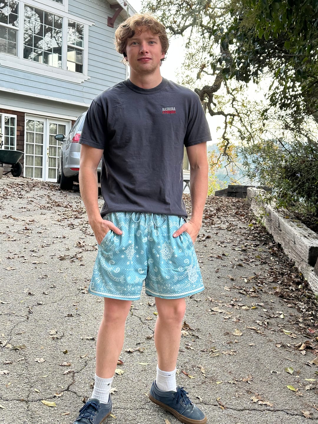 Customer photo review of 132 Infamous Bandana Shorts