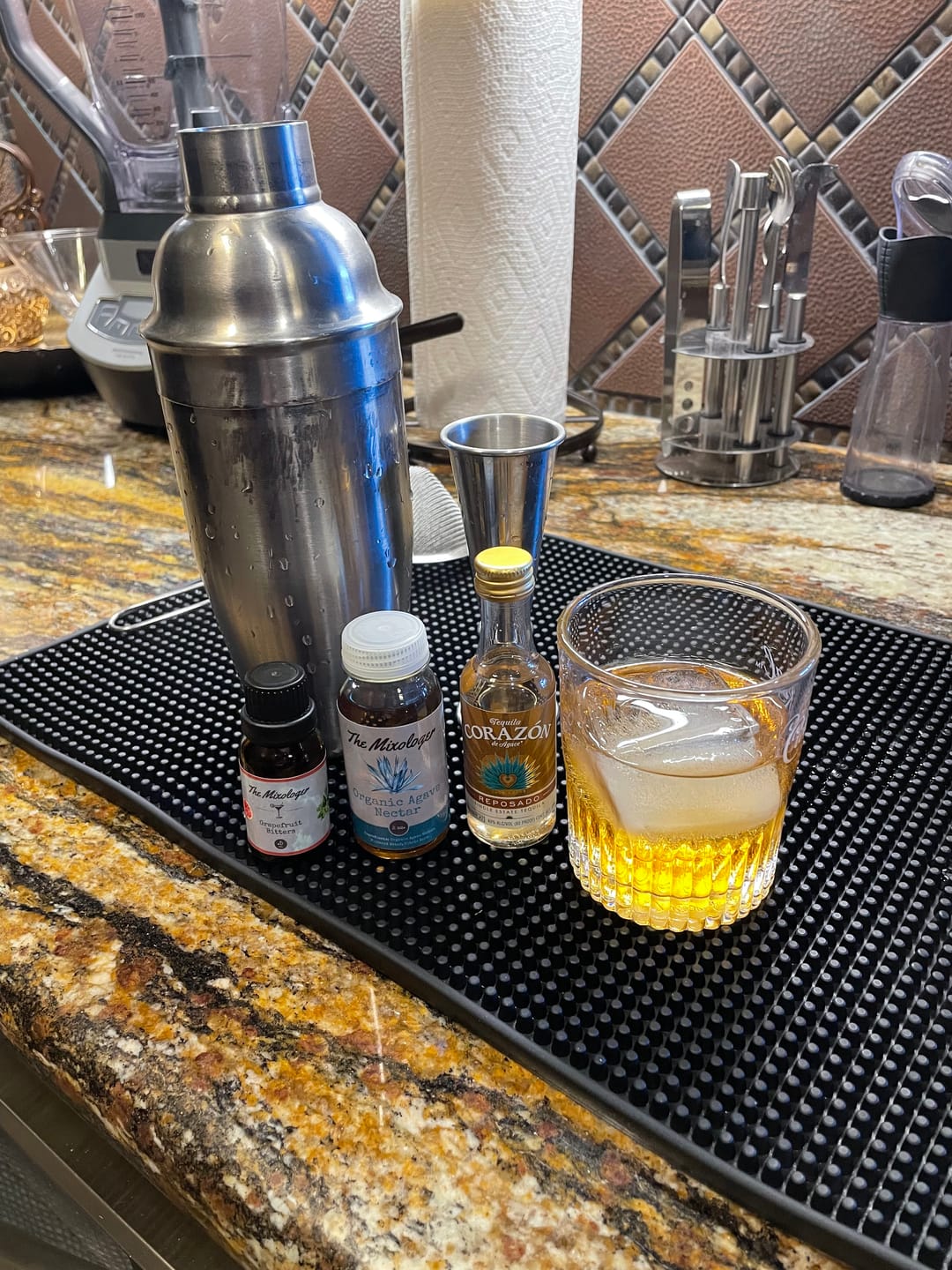 Customer photo review of Ultimate Tequila Box
