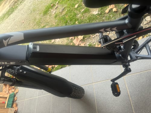 Customer photo review of Vakole CO26 26" 750W Fat Bike Full Suspension E-Mountain Bike 48V 15Ah E-MTB