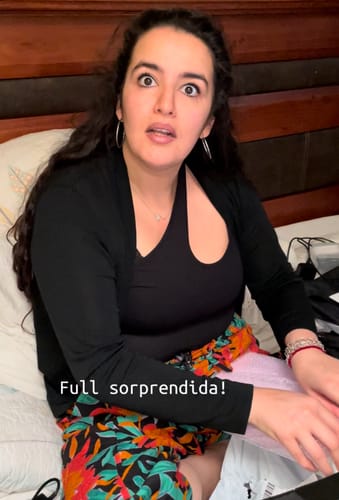 Reseña con foto de un cliente sobre Diario Único de Embarazo