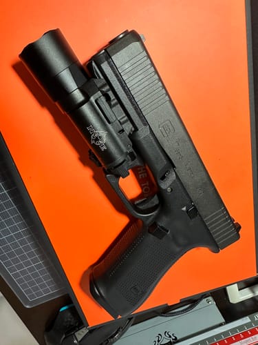 Customer photo review of Tokyo Marui Model 17 Gen 5 Green Gas Airsoft Pistol