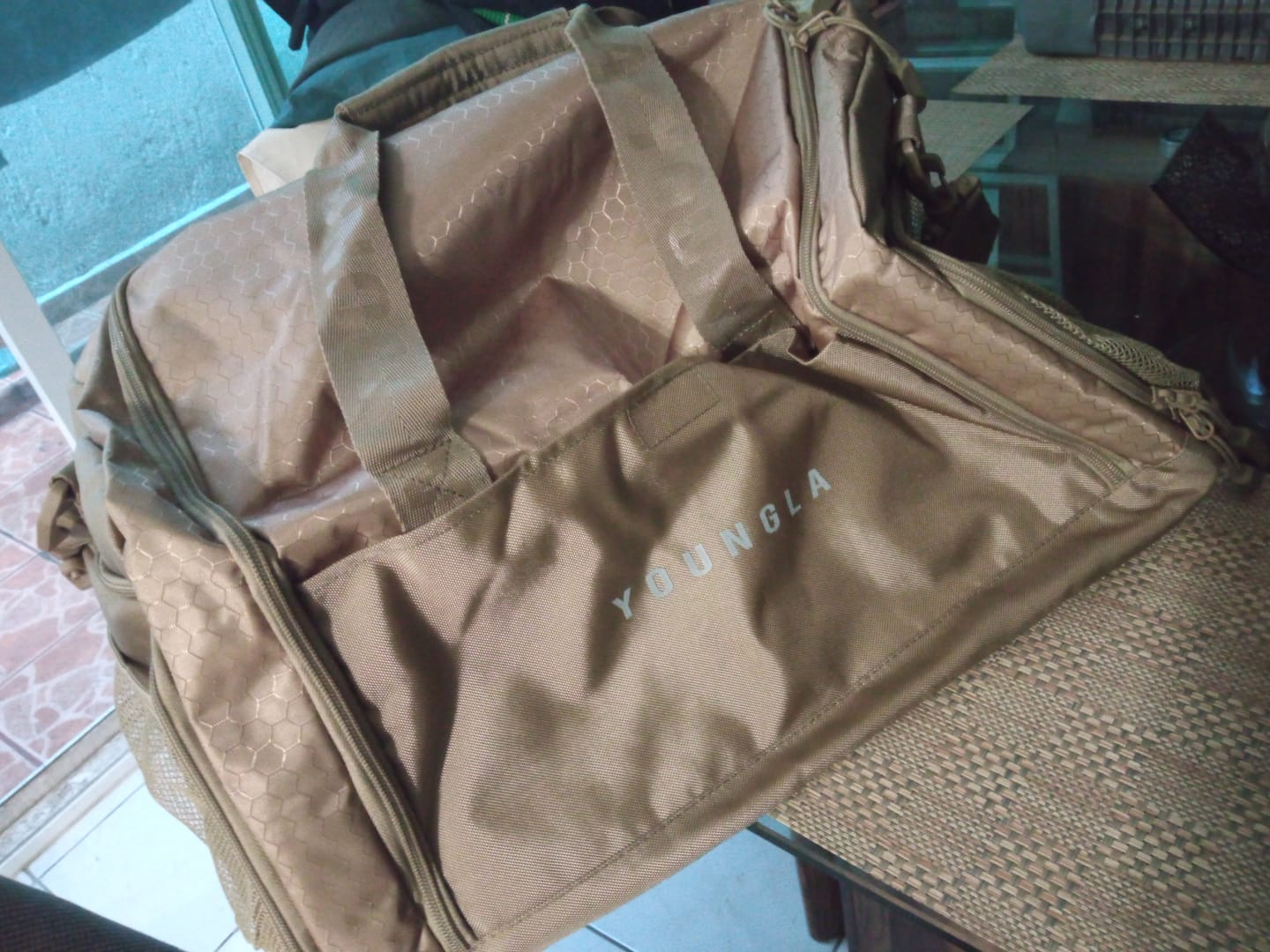 Customer photo review of 740 Elite Duffle Bags