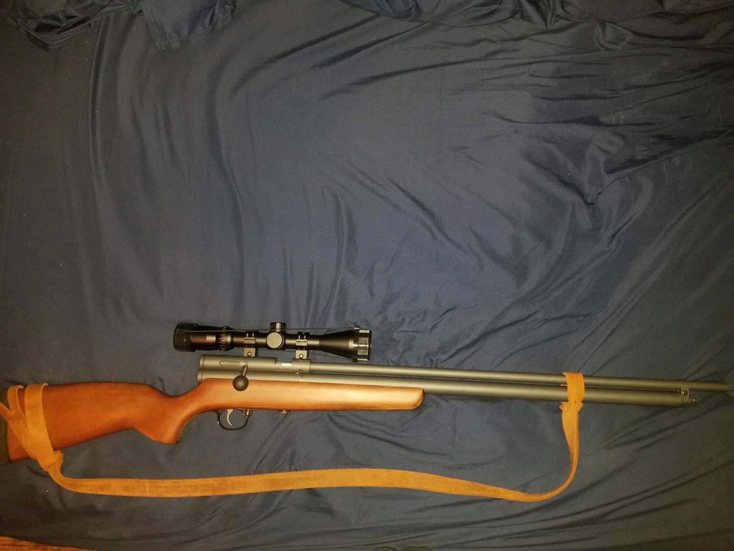 Customer photo review of No-Drill Universal Fit Rifle Sling