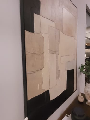 Customer photo review of Modern Abstract Painting #ABAV403