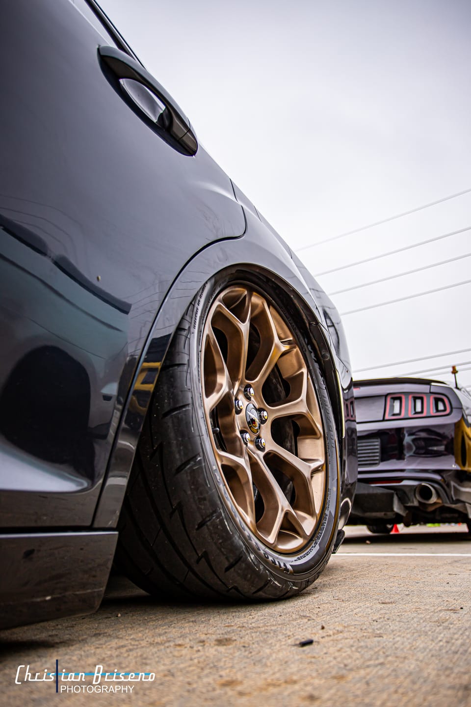 Customer photo review of GRYMX - HEAVY DUTY WHEEL CLEANER