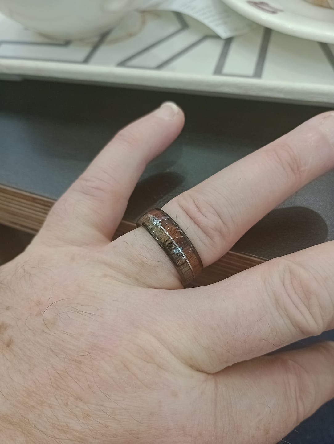 Customer photo review of The Harold Arrow Wonder Ring Set