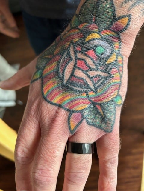 Customer photo review of The Baldur