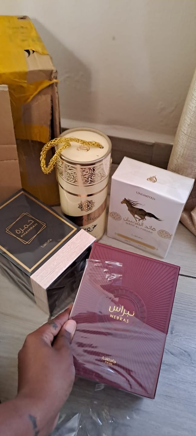 Customer photo review of Qaed Al fursan Unlimited Lattafa 100ml