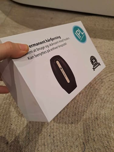 Customer photo review of IPL Permanent Hårfjerner- SkySkin