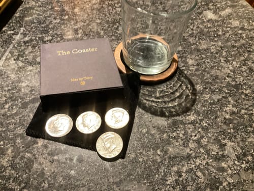 Customer photo review of The Coaster by TCC Magic & Terry Chou