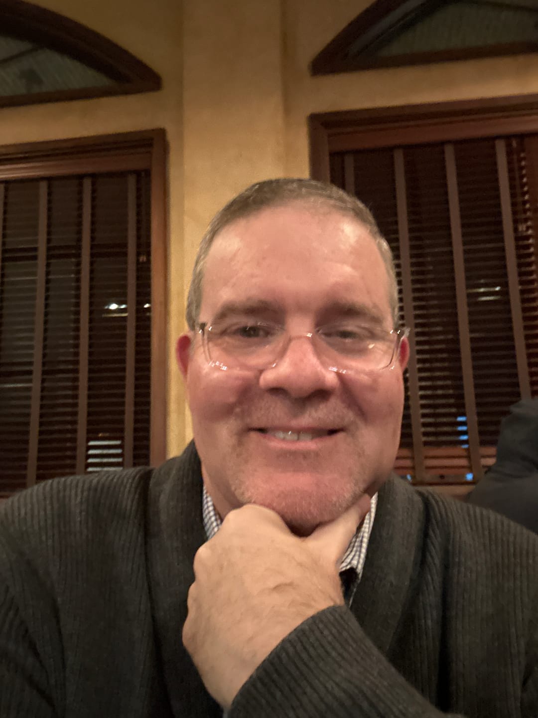 Customer photo review of Brooklyn Full Frame Reading Glasses Only