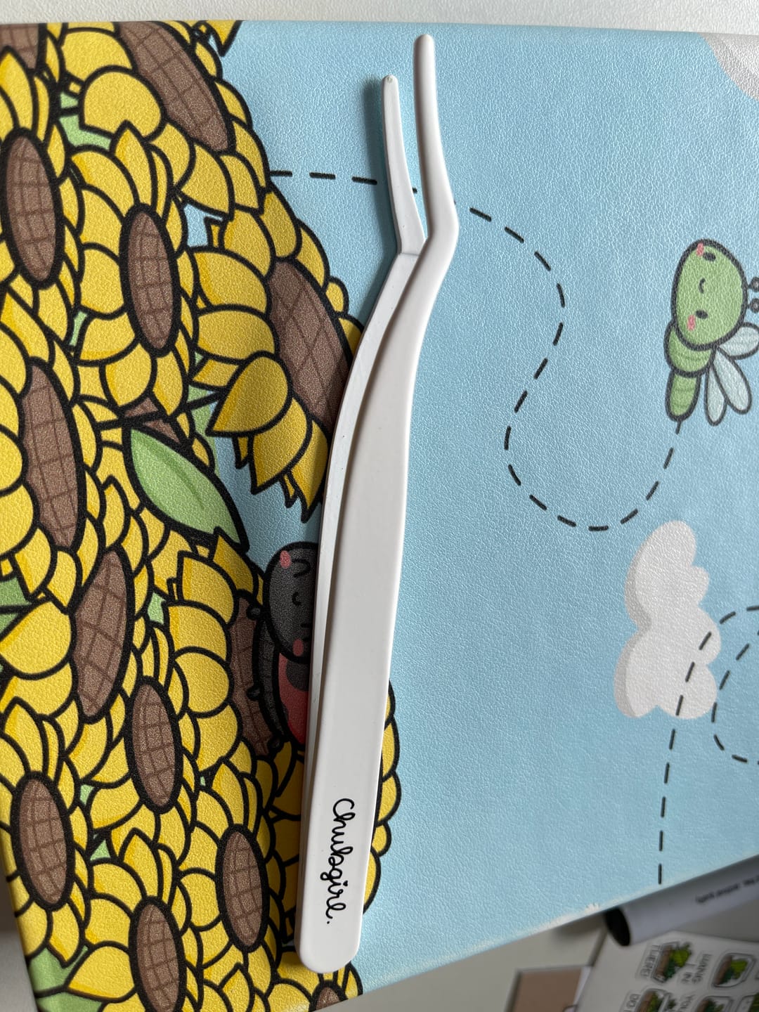 Customer photo review of Sticker Tweezer