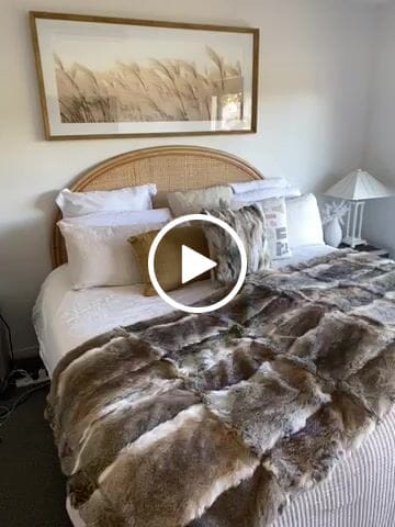 Customer video review of Stella Rattan Bedhead Headboard SALE - PICK UP ONLY