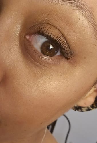 Customer photo review of QuickLash Starter Kit