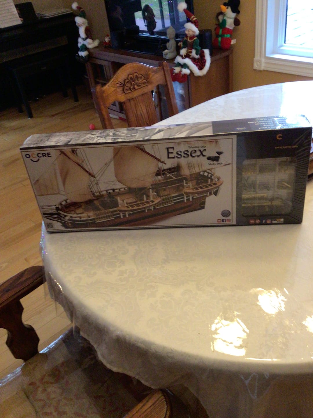 Customer photo review of Maqueta Barco Essex