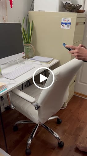 Customer video review of Google Reviews - Plate