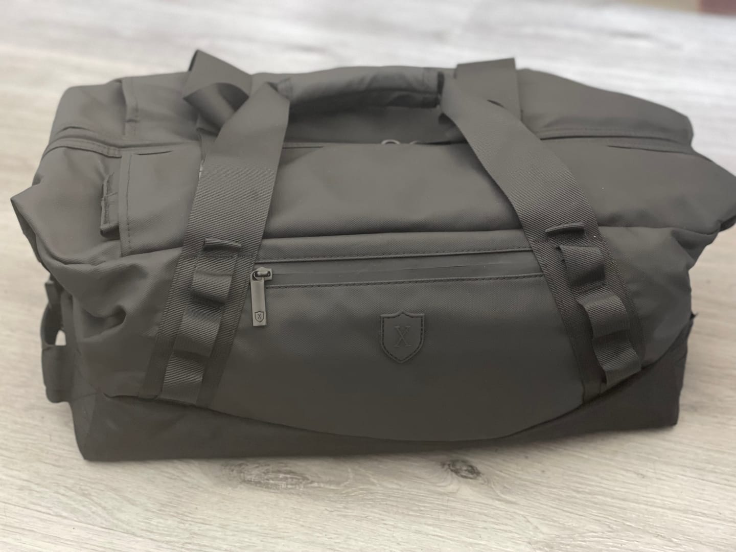 Customer photo review of Prestige Duffel Bag