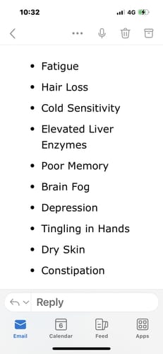 Customer photo review of Ultimate Anti-Ageing Bundle