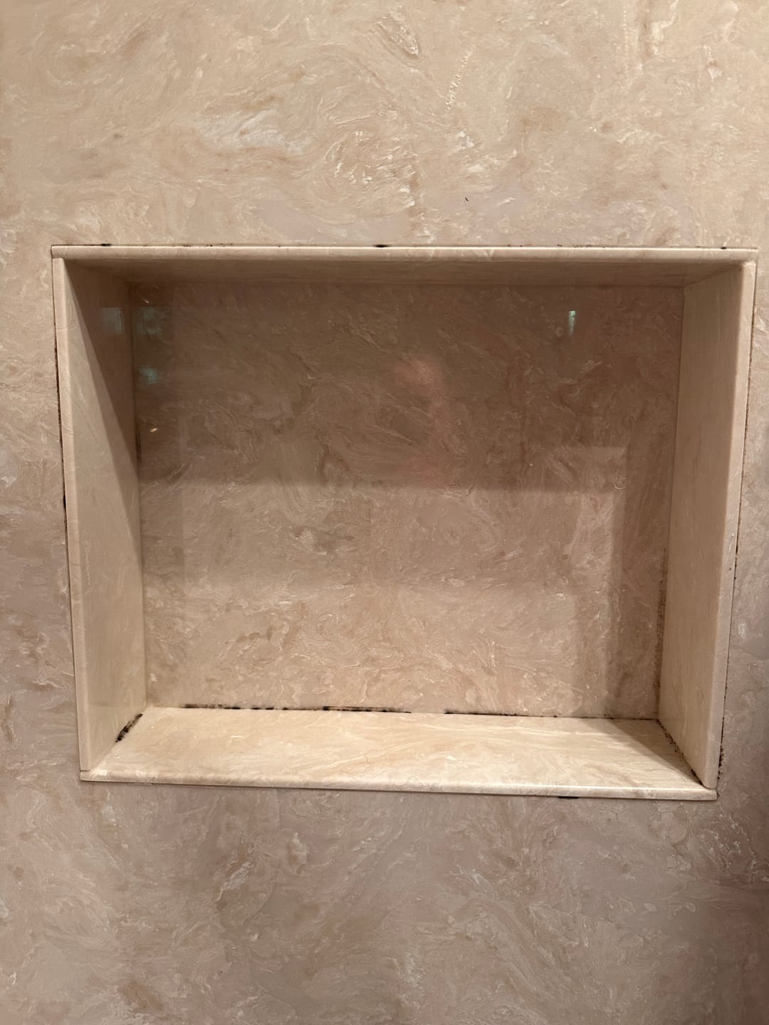Customer photo review of GLASSGUARD™ Miracle Mold Removal Gel