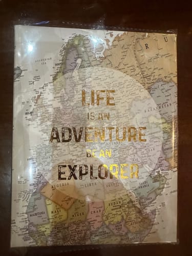 Customer photo review of National Parks Commemorative Postcards: A POP ART TRIBUTE