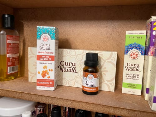 Customer photo review of Frankincense Essential Oil (2-Pack)