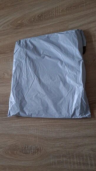 Customer photo review of Tapis pour bac à litière pour chat double couche et imperméable