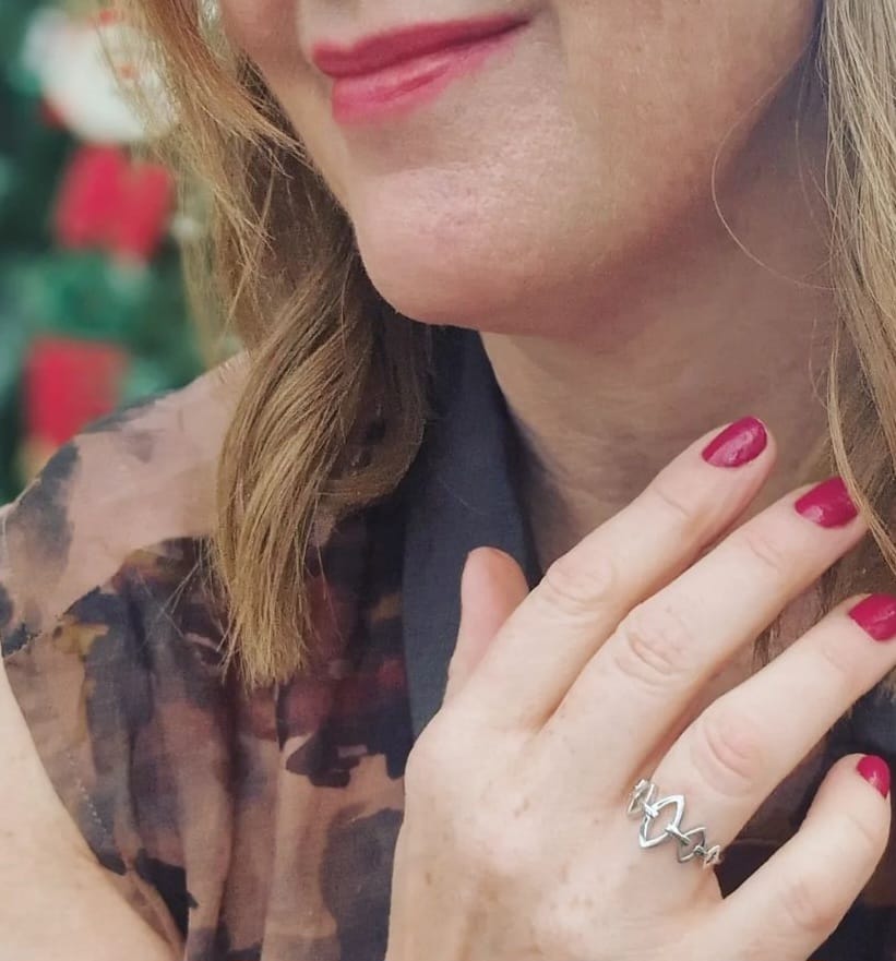 Customer photo review of Molto Multi Link Ring