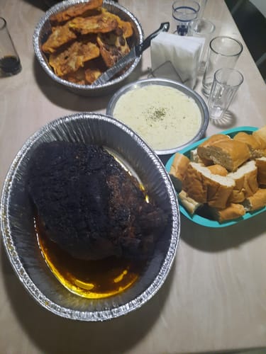 Reseña con foto de un cliente sobre Pecho Pieza Básicapb