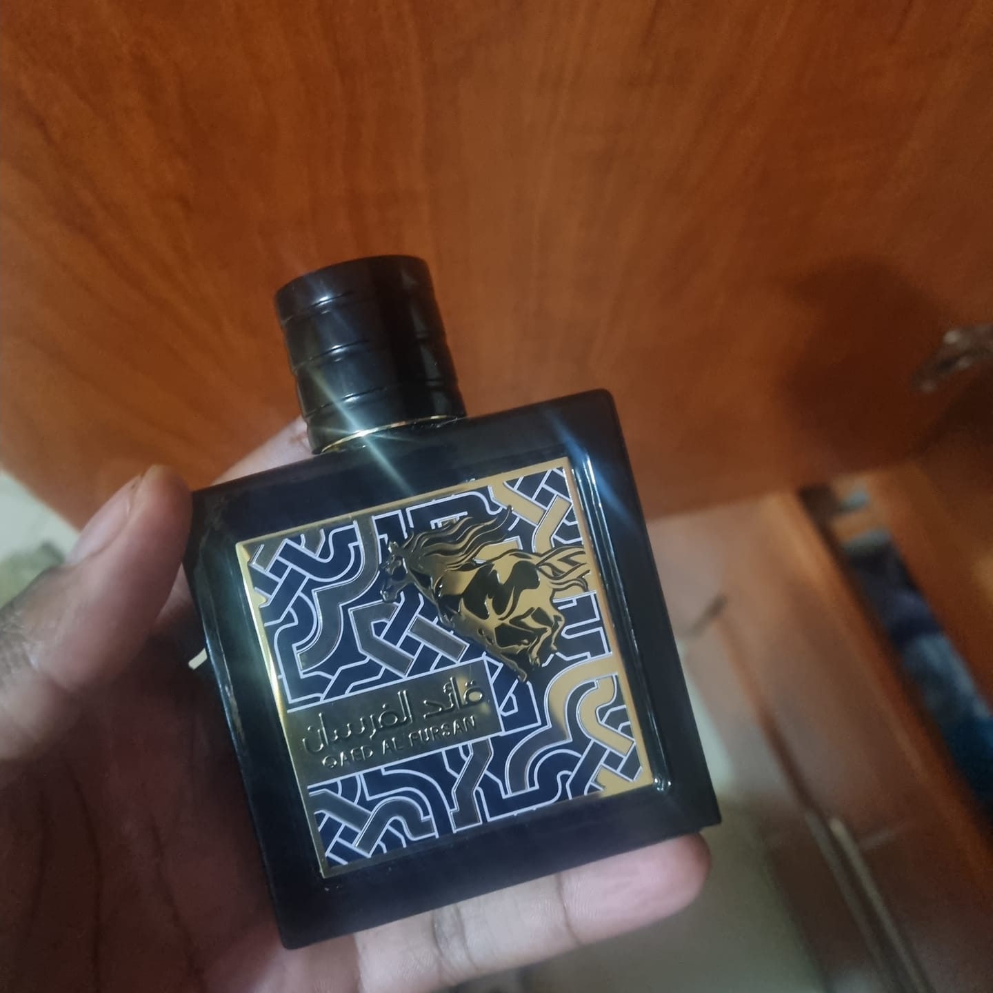 Customer photo review of Qaed Al Fursan Lattafa 90ml