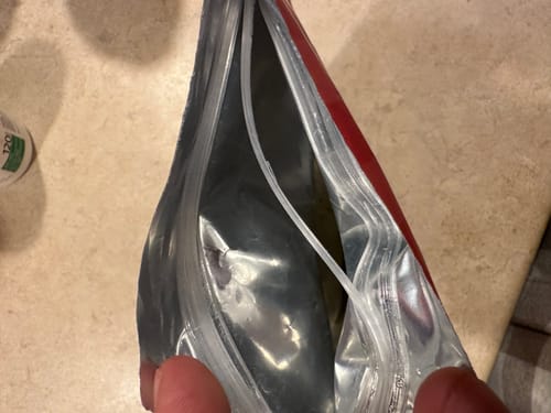 Customer photo review of Whey Protein Isolate Vanilla