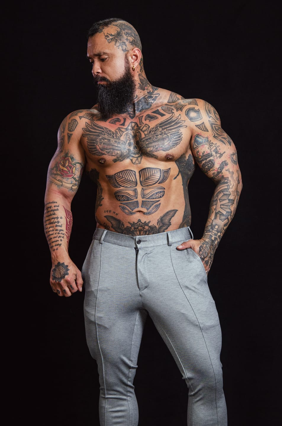 Customer photo review of Flex Slacks