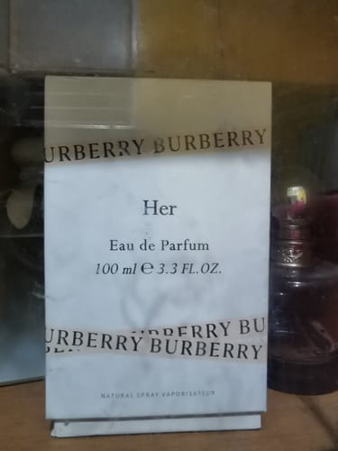 Customer photo review of Burberry Her 100ml