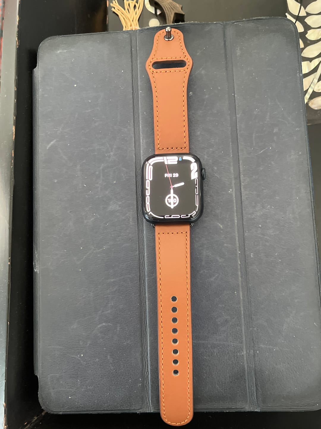 Customer photo review of Thymos Leather Strap