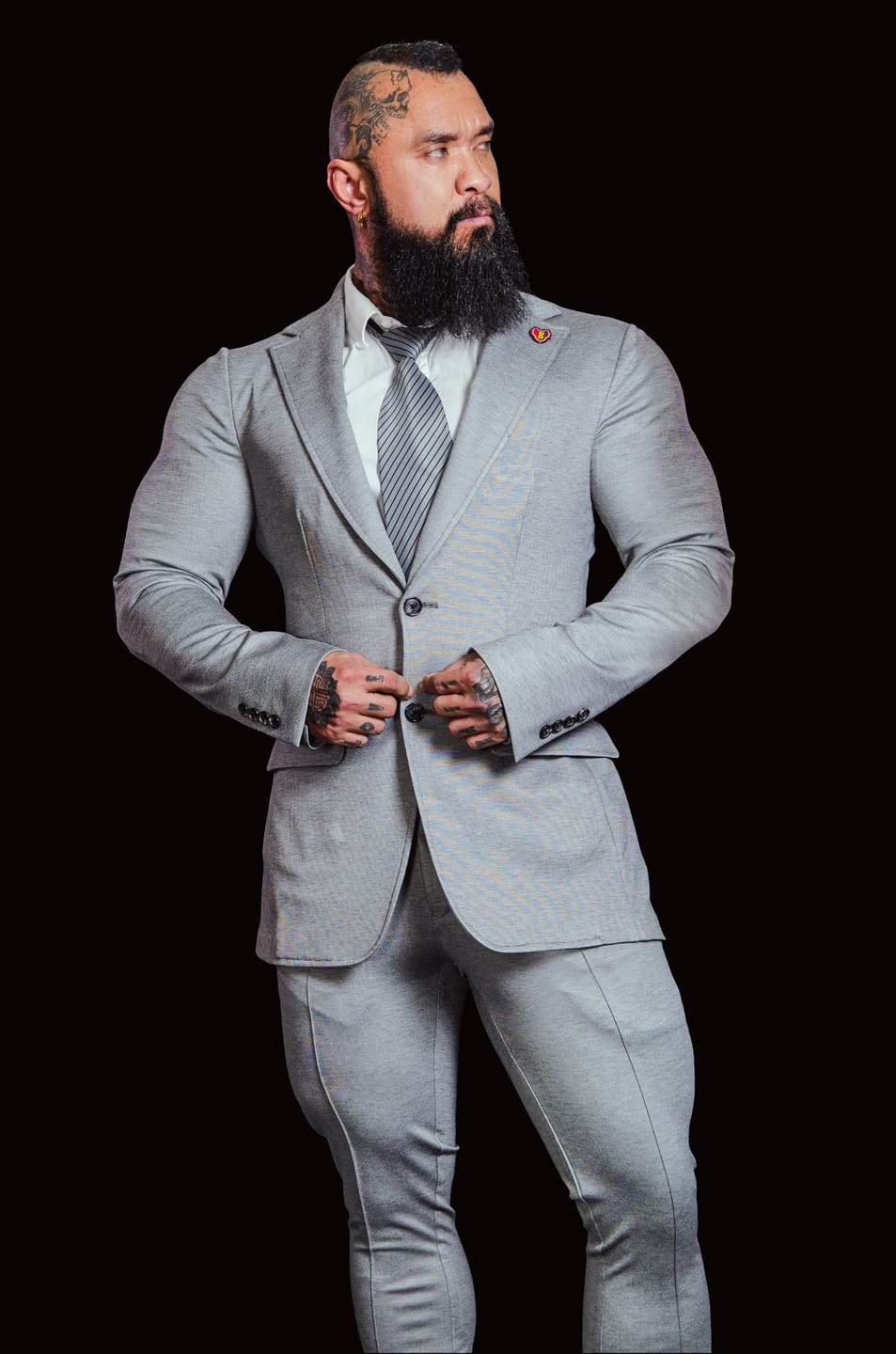 Customer photo review of Sharp Suit Coat