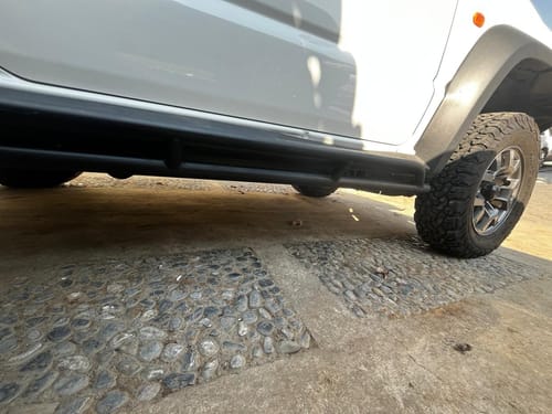 Customer photo review of Skid Plate para Suzuki Jimny