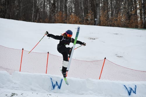 Customer photo review of K2 244 Mogul Skis - 2023 - Men's