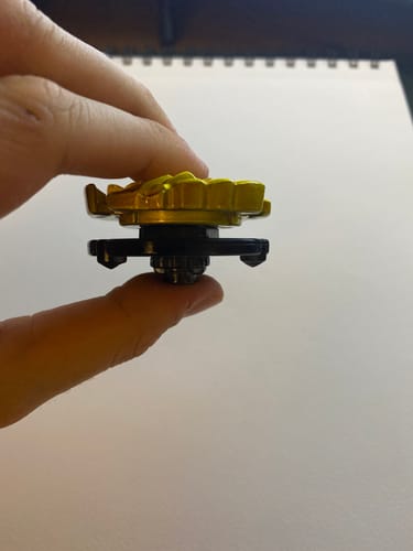 Customer photo review of Takara Tomy Hell Kerbecs Beyblade BB-99 (Hades BD145DS) - With Launcher