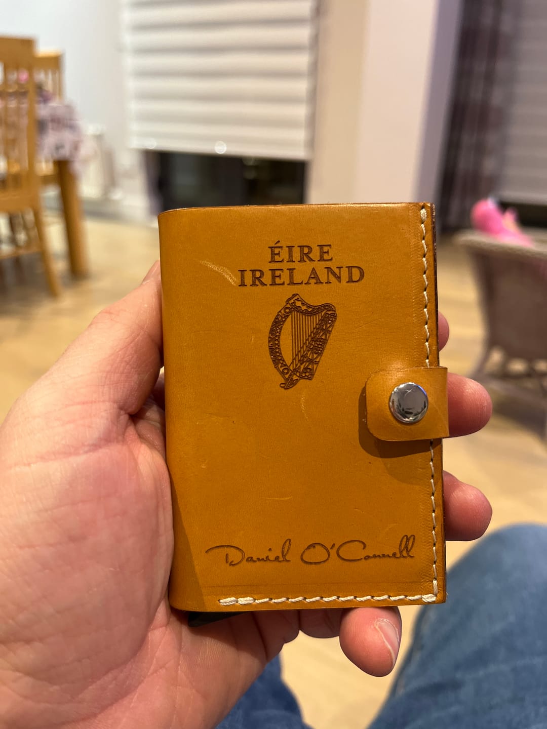 Customer photo review of RFID Wallet