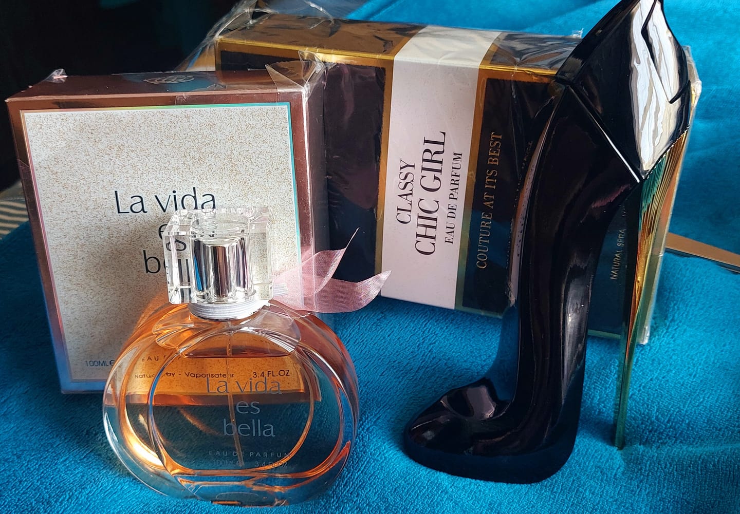 Customer photo review of LA VIDA ES BELLA