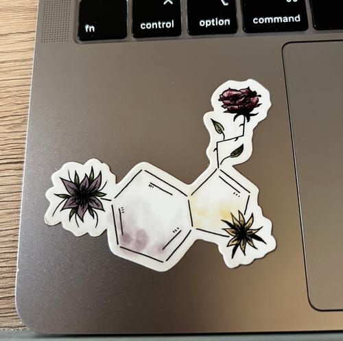 Customer photo review of Color Serotonin Symbol