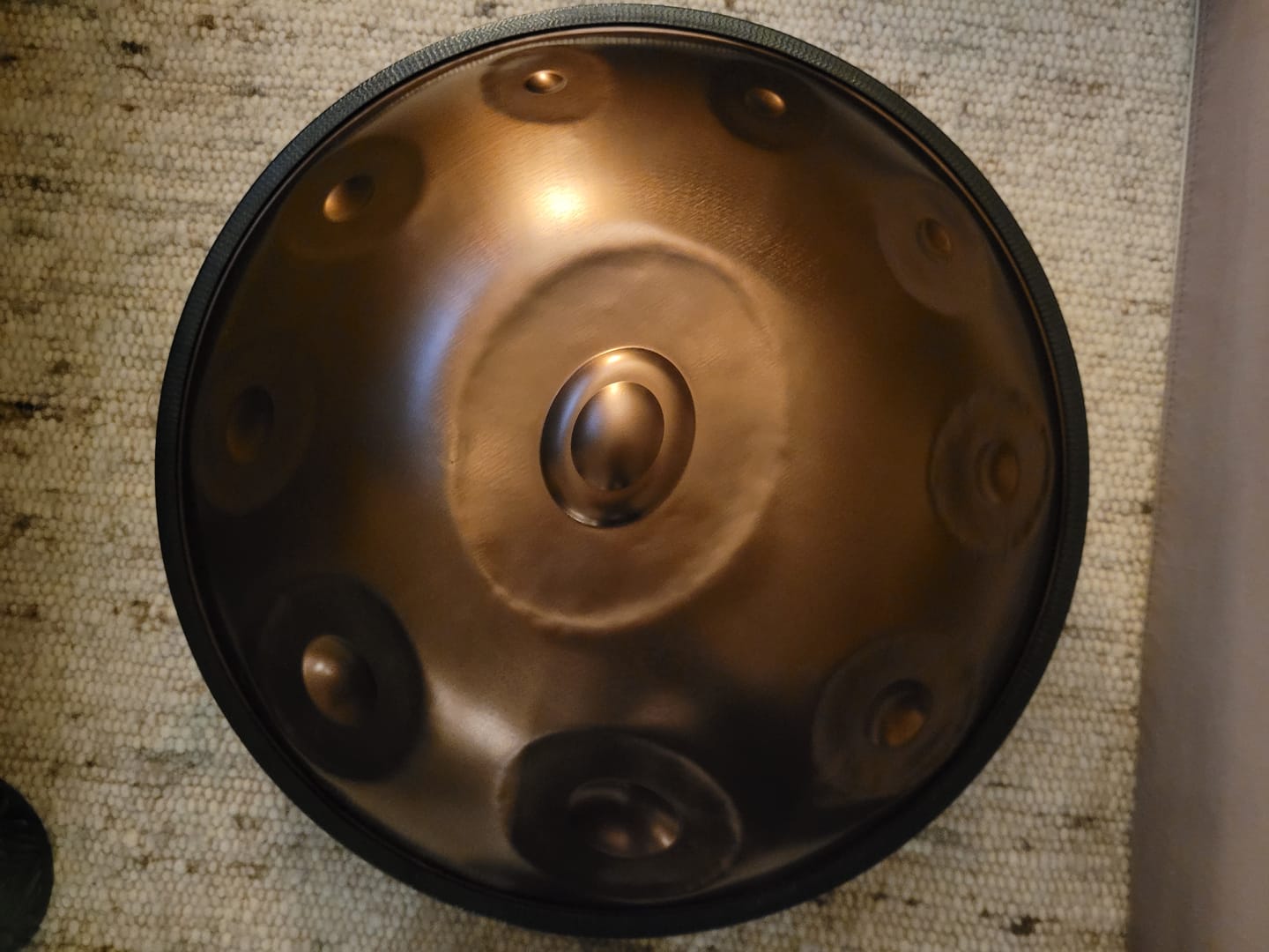 Customer photo review of Spirit Soul Handpan D Celtic Minor/ Amara
