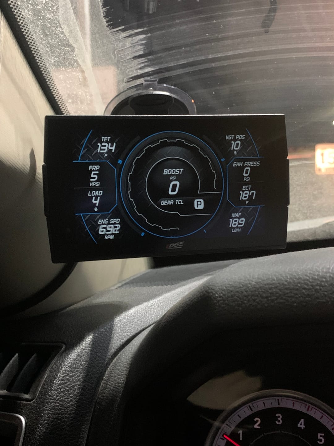 Customer photo review of Universal Edge INSIGHT CTS3 MONITOR (84130-3)